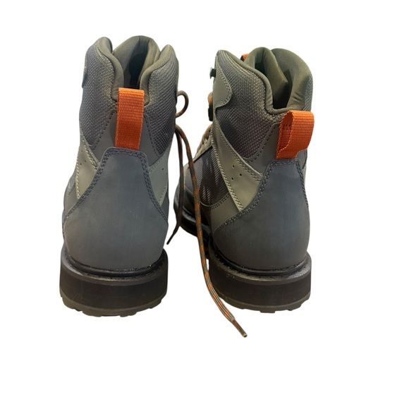 Simms Tributary Rubber Wading Boots Mens Size 9 Basalt Fly Fishing NEW with Box - Picture 5 of 11